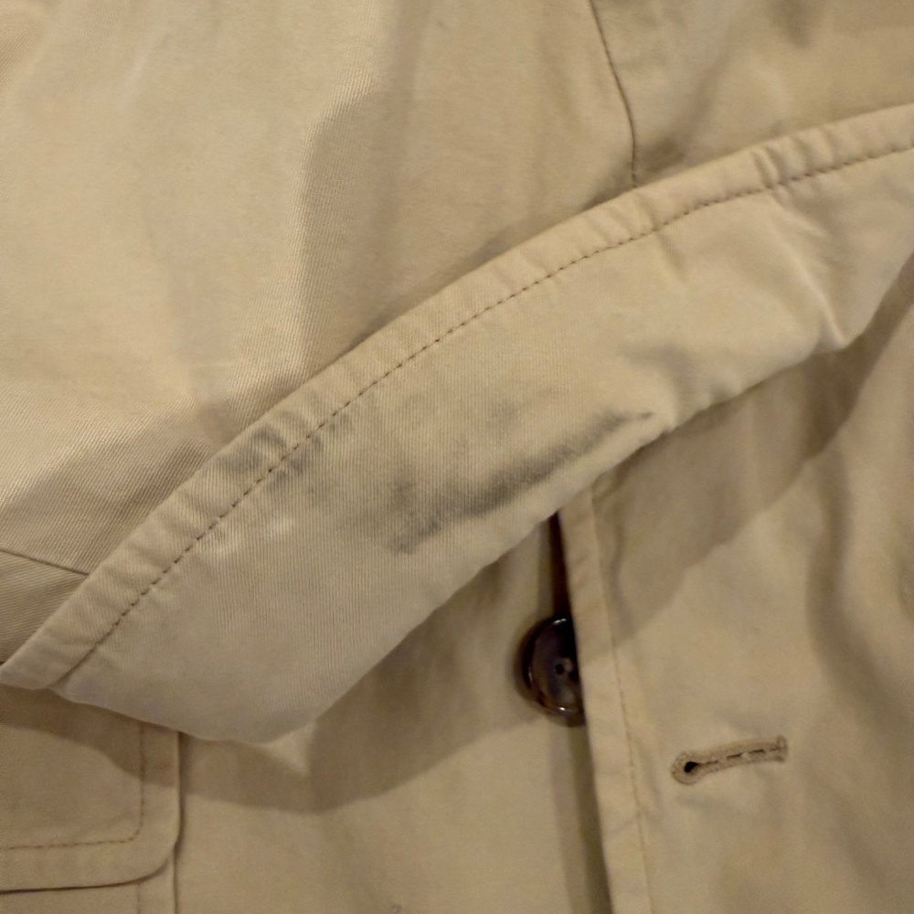 Polo Ralph Lauren Khaki Cotton Unlined Sport Jacket - Picture 13 of 13